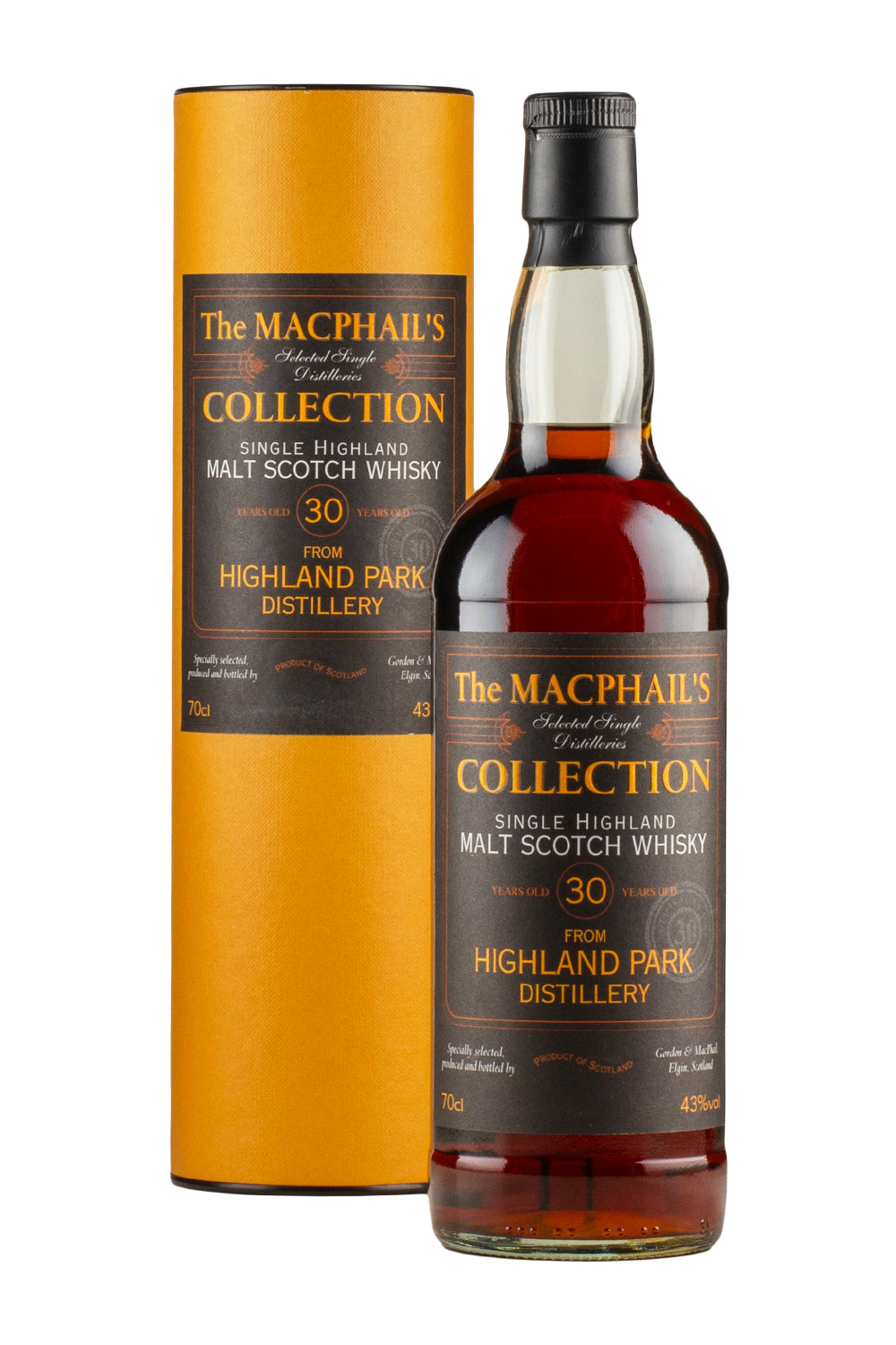 Highland Park 30 Year Old Gordon and MacPhail