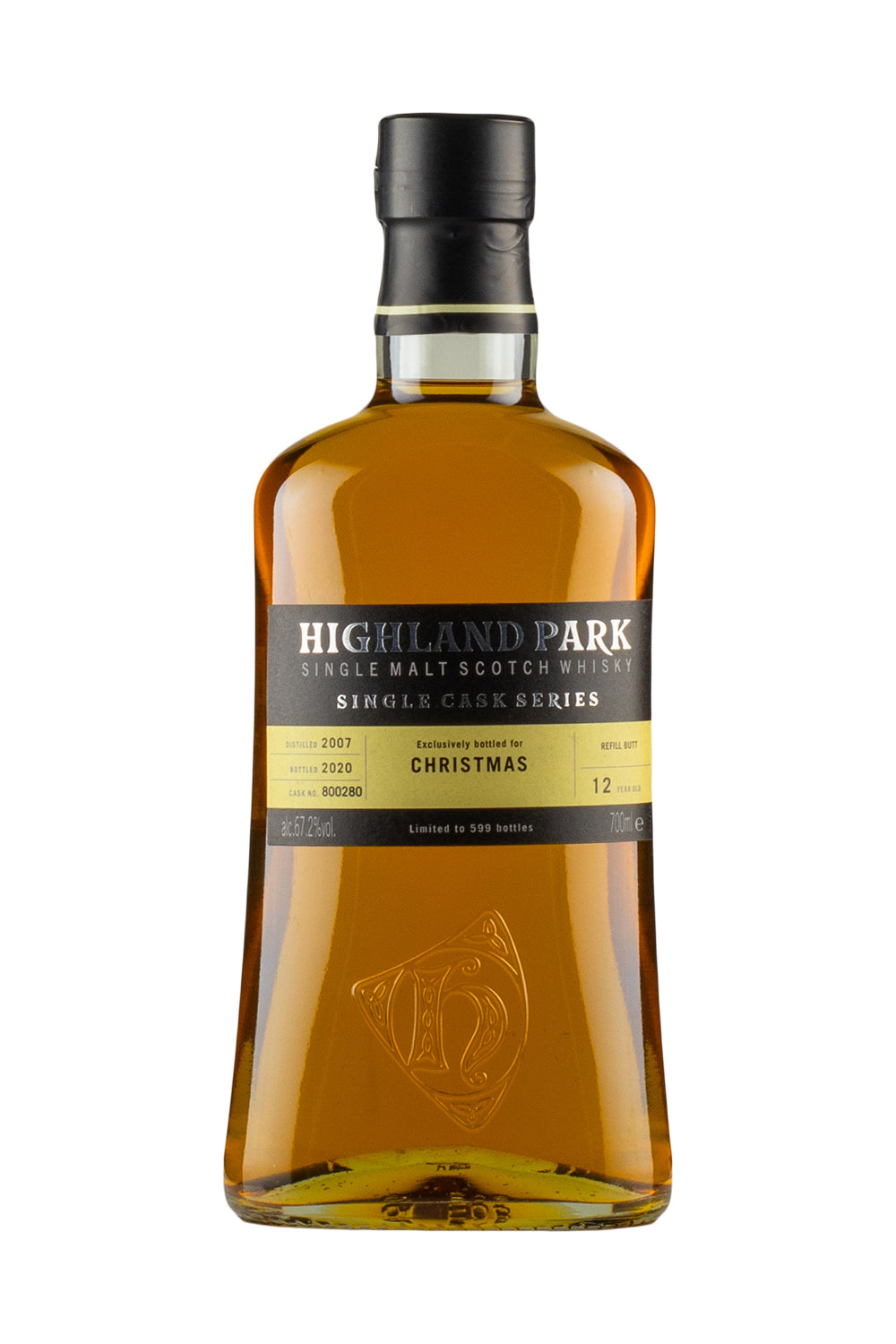 Highland Park 12 Year Old Single Cask #800280 2007