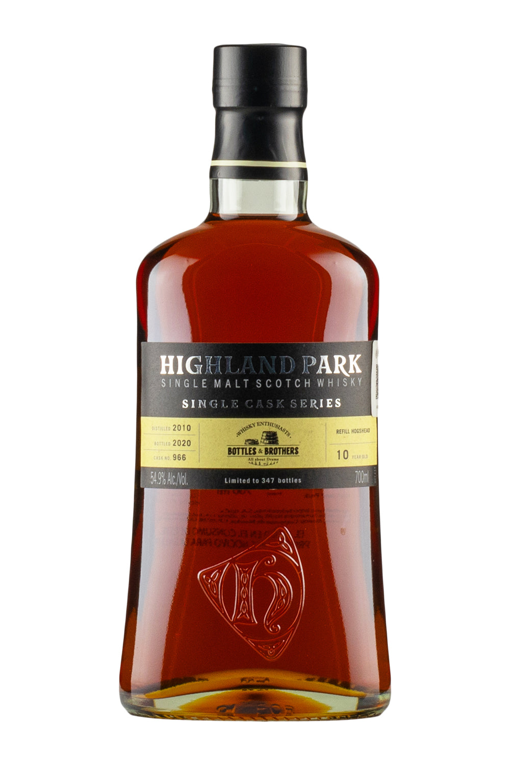 Highland Park 10 Year Old Single Cask #966 2010