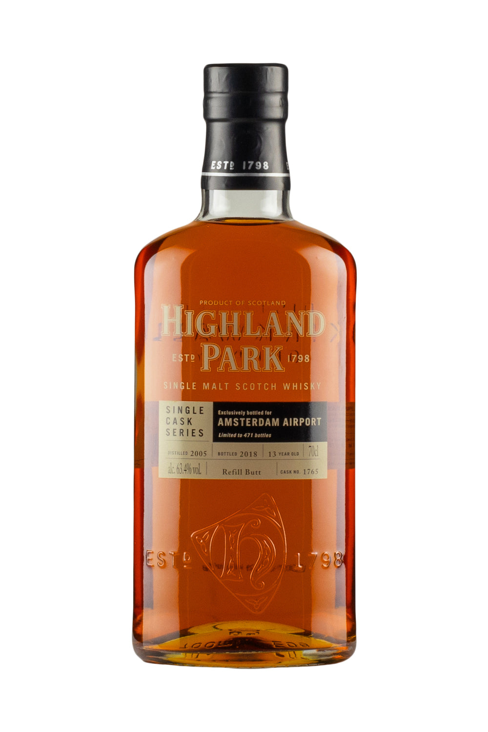 Highland Park 13 Year Old Single Cask #1765 2005
