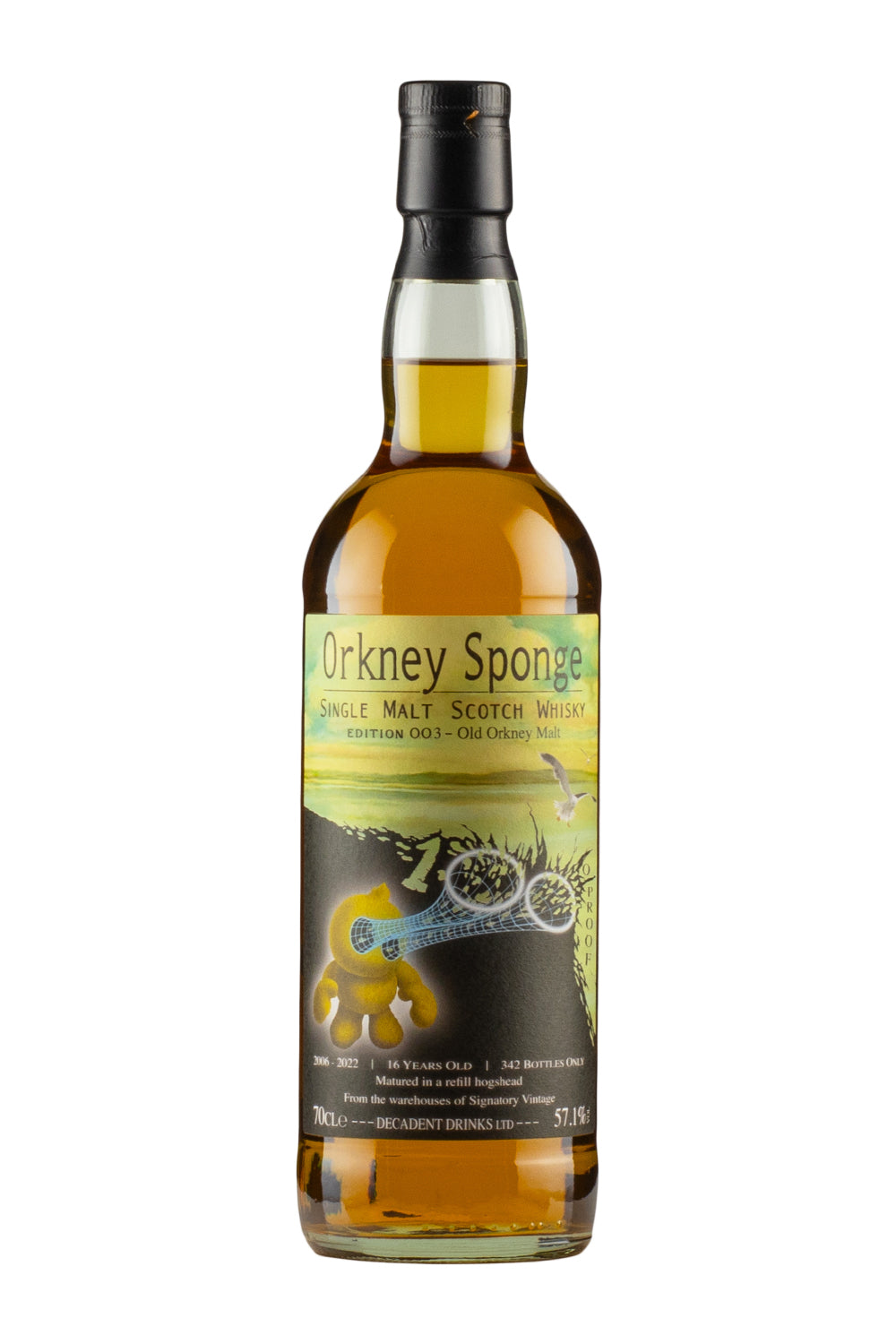 Orkney Sponge No. 3 16 Year Old 2006