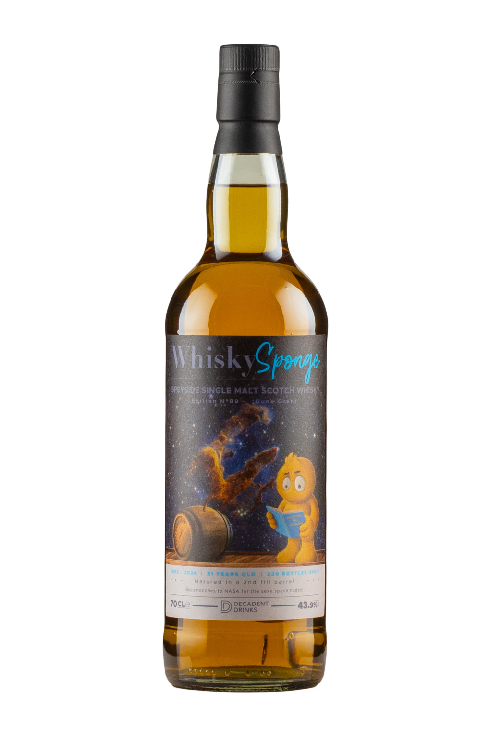 `Gone Grant` (Caperdonich) 31 Year Old Whisky Sponge No. 89 1993