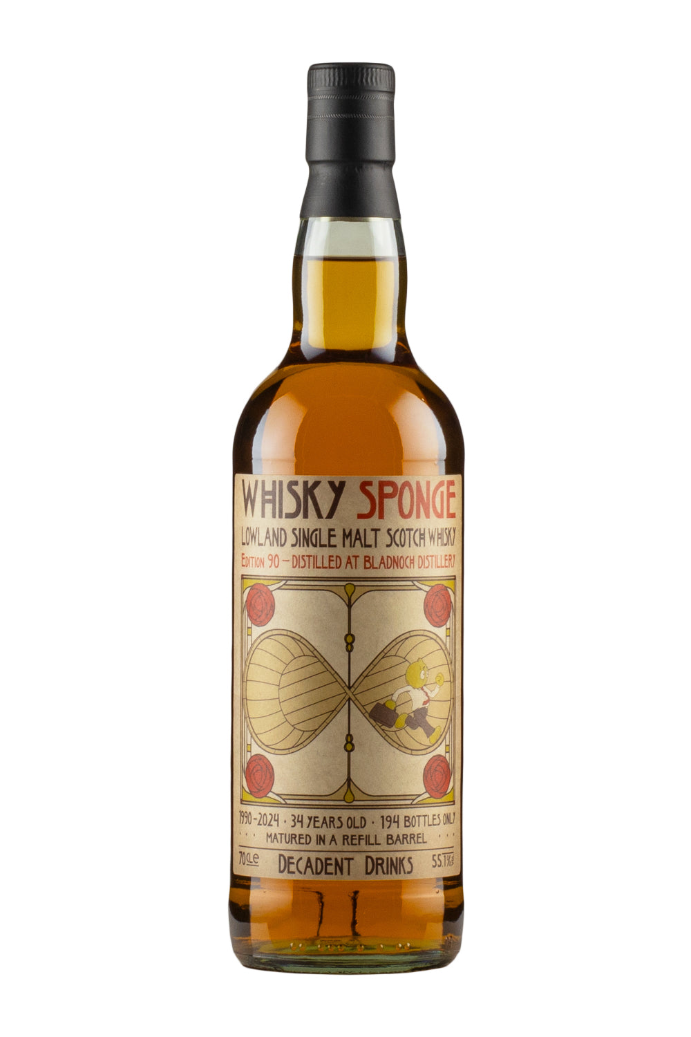Bladnoch 34 Year Old Whisky Sponge No. 90
