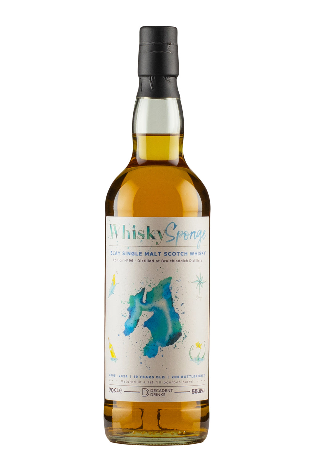 Bruichladdich 19 Year Old Whisky Sponge No. 96 1994