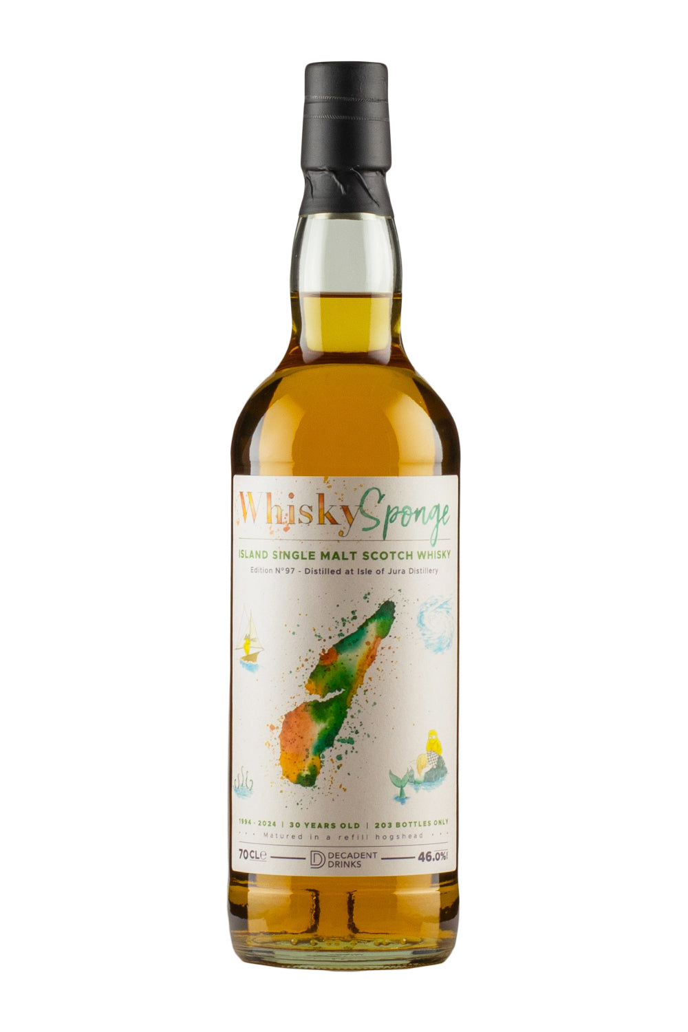 Jura 30 Year Old Whisky Sponge No. 97