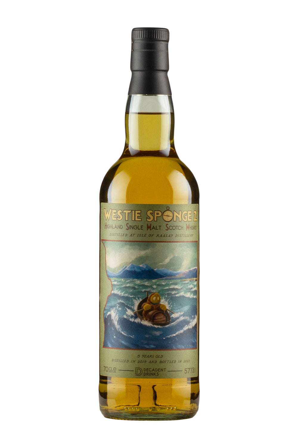 Isle of Raasay 5 Year Old Westie Sponge No. 2 2018
