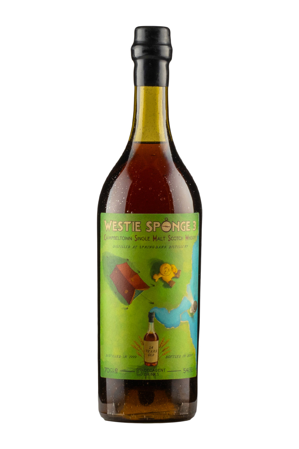 Springbank 24 Year Old Westie Sponge No. 3 1999