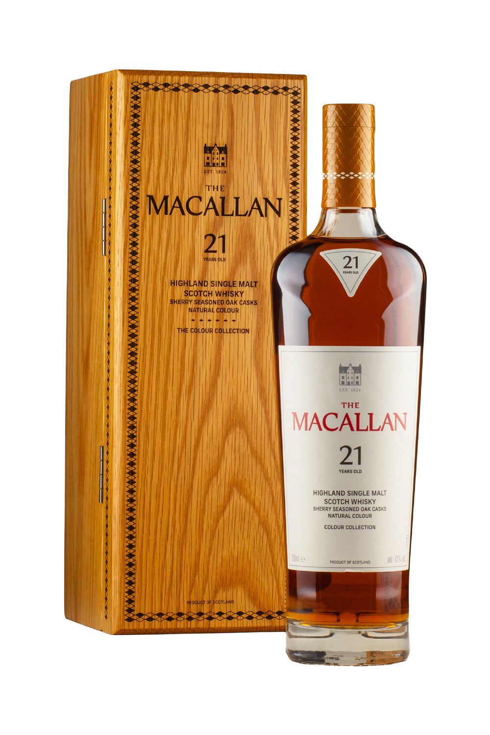 Macallan 21 Year Old Colour Collection