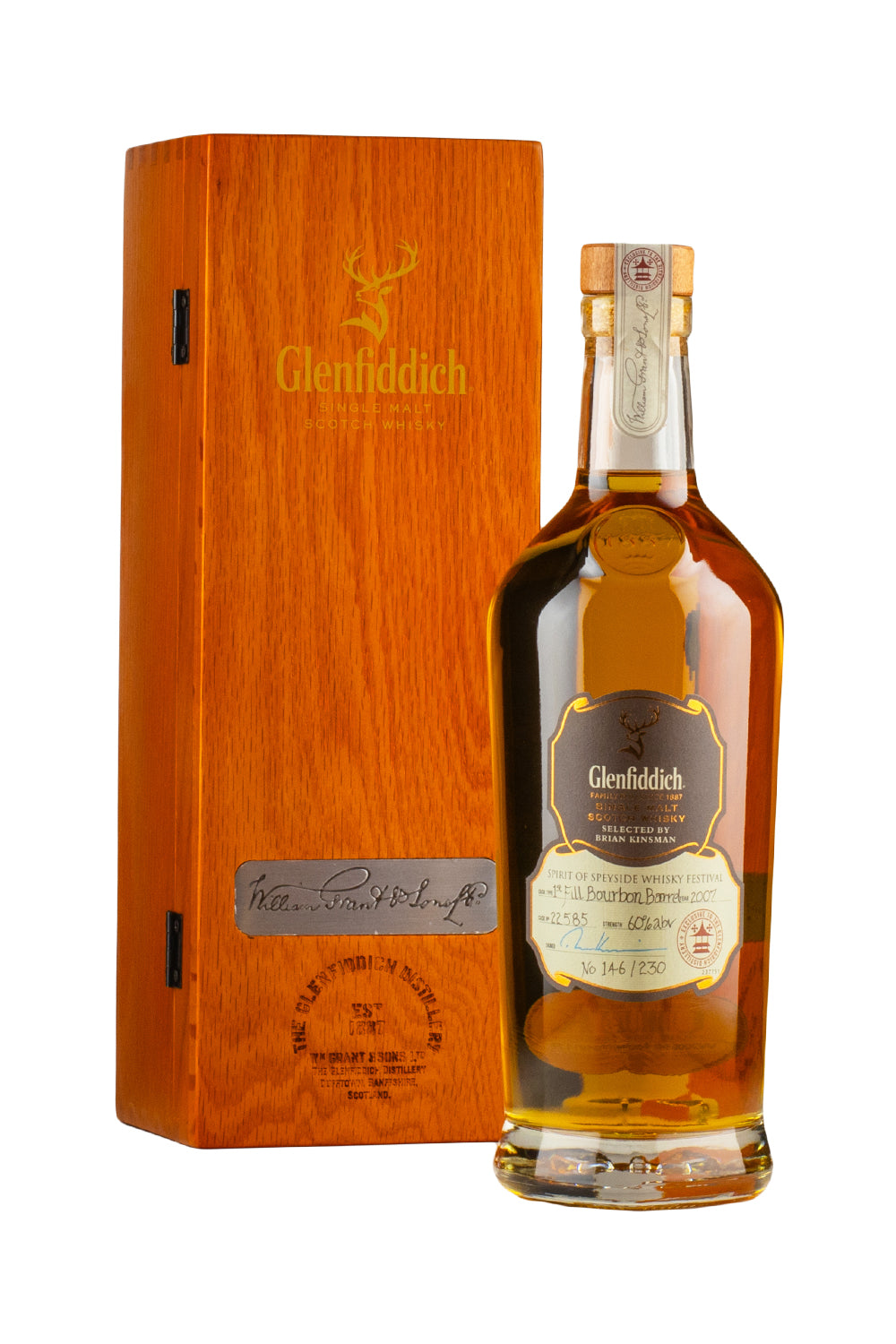 Glenfiddich 14 Year Old Spirit of Speyisde 2007