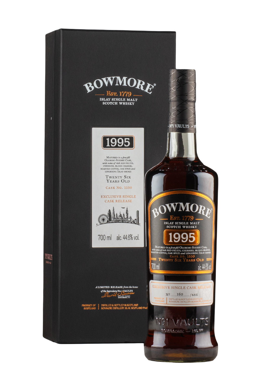 Bowmore 26 Year Old Single Cask #1550 1995