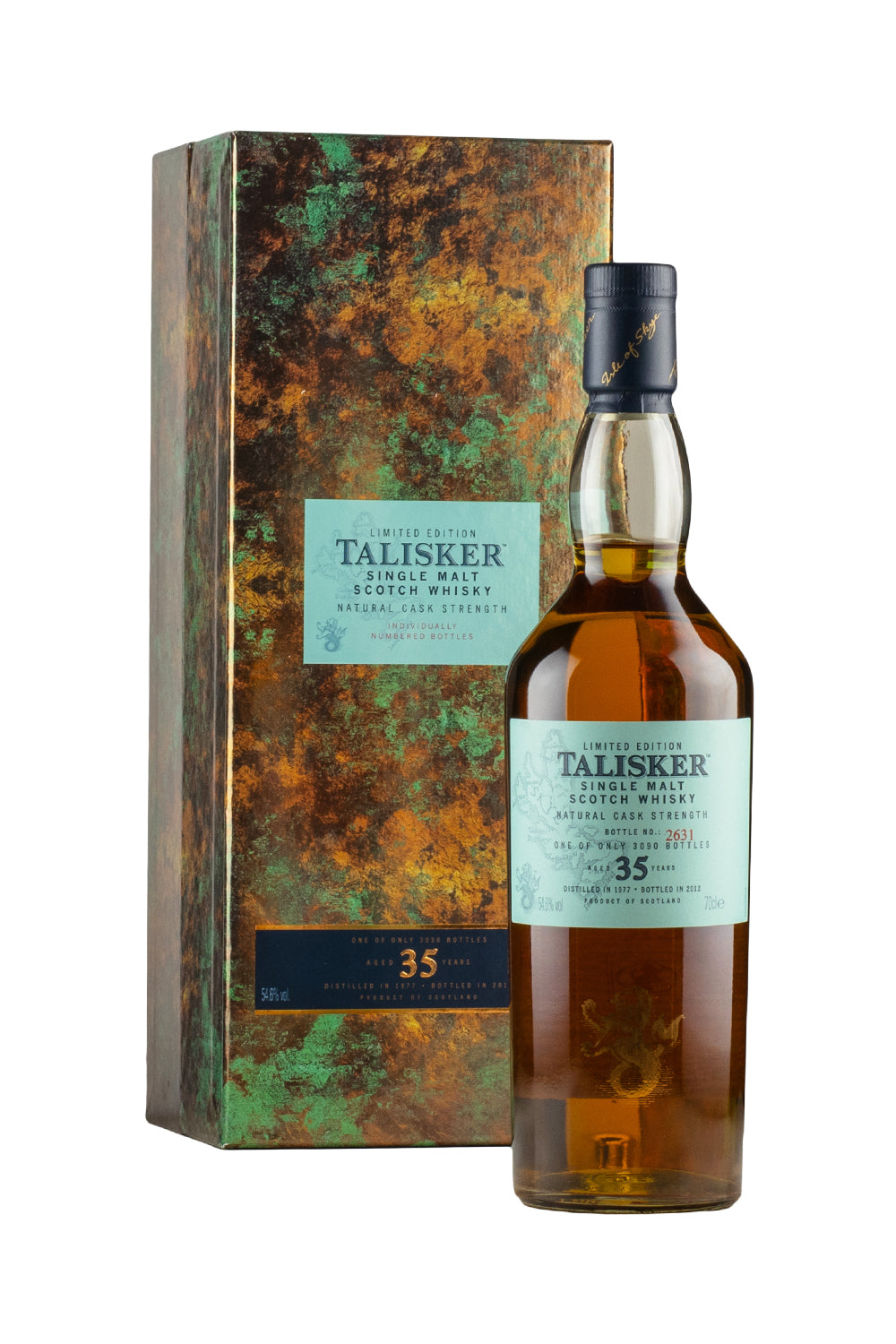 Talisker 35 Year Old (2012 Release) 1977