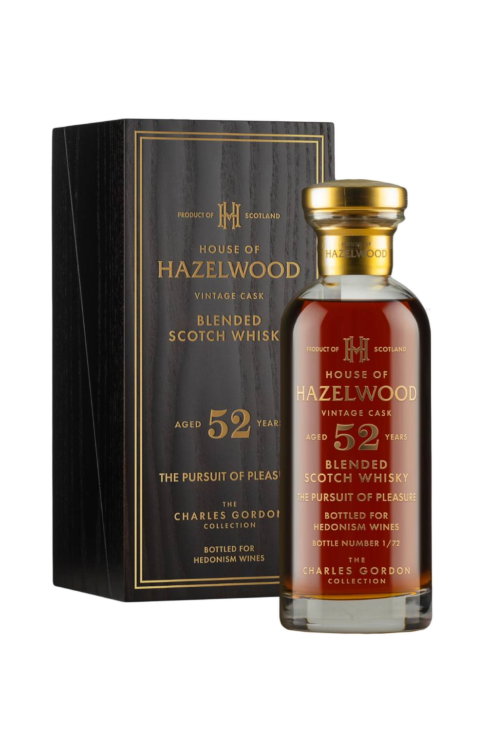 The Pursuit of Pleasure 52 Year Old House of Hazelwood (Exclusive to Hedonism Wines)