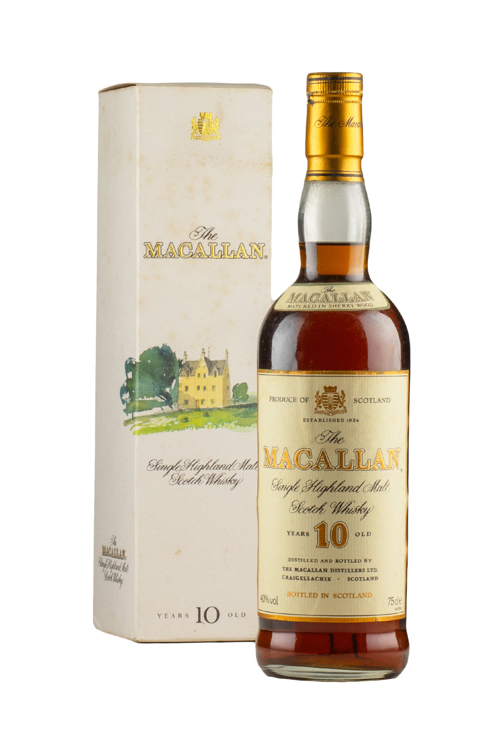 Macallan 10 Year Old c. 1980s