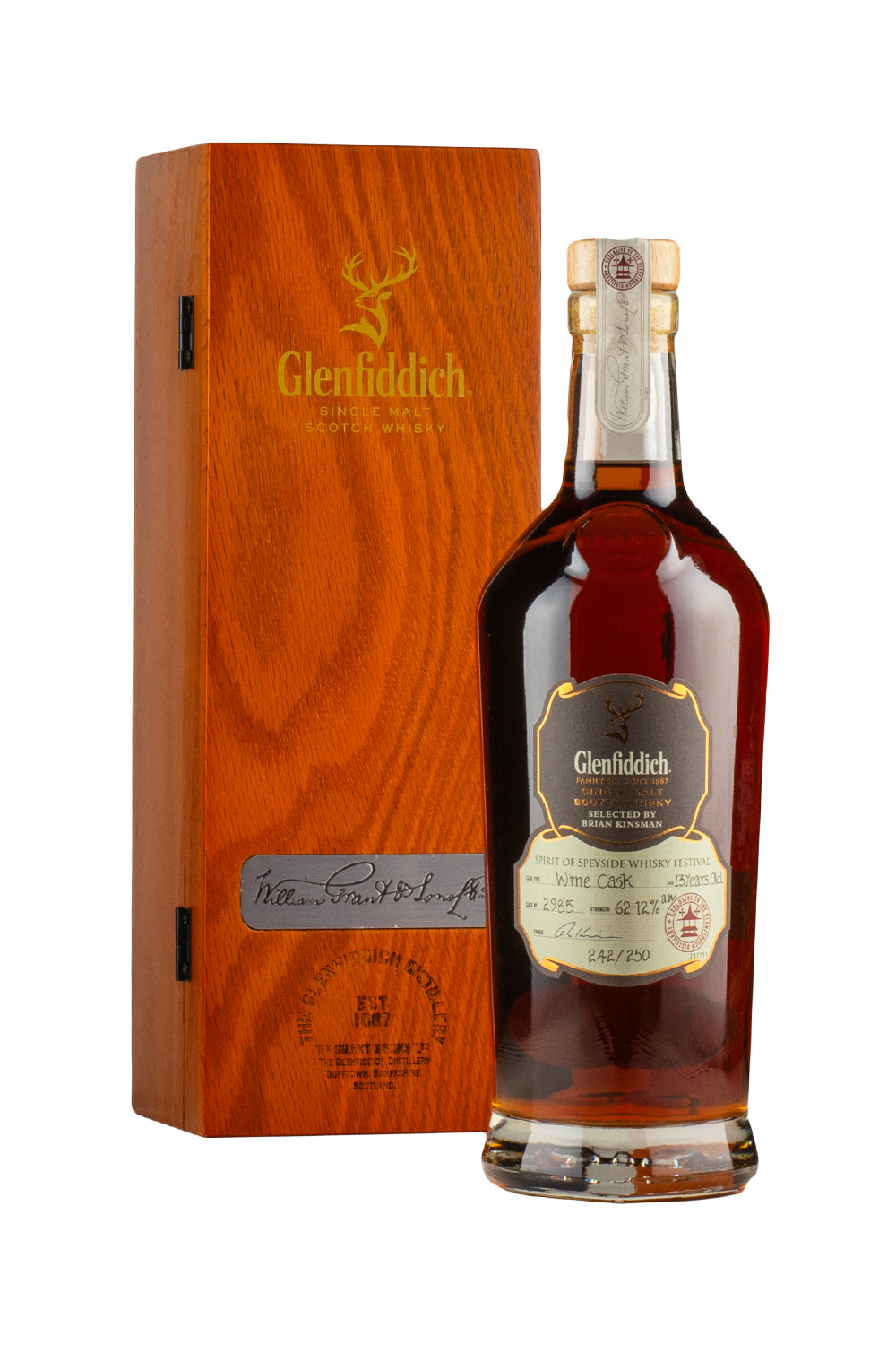 Glenfiddich 13 Year Old Spirit of Speyisde Cask #2985 (2022 Release)