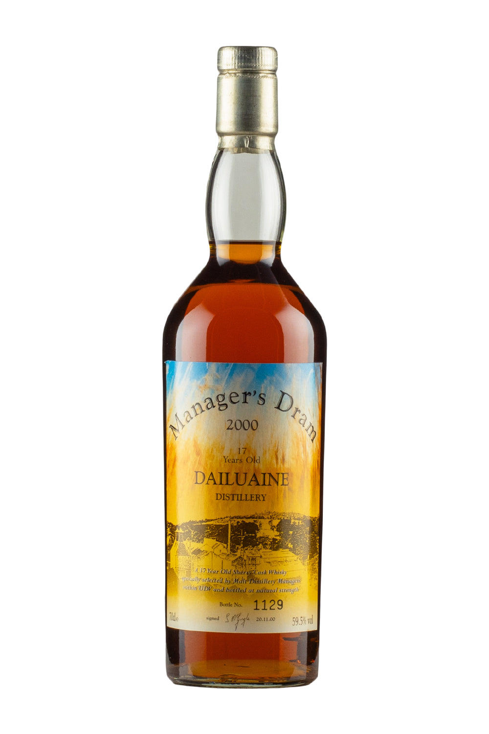 Dailuaine 17 Year Old Manager`s Dram