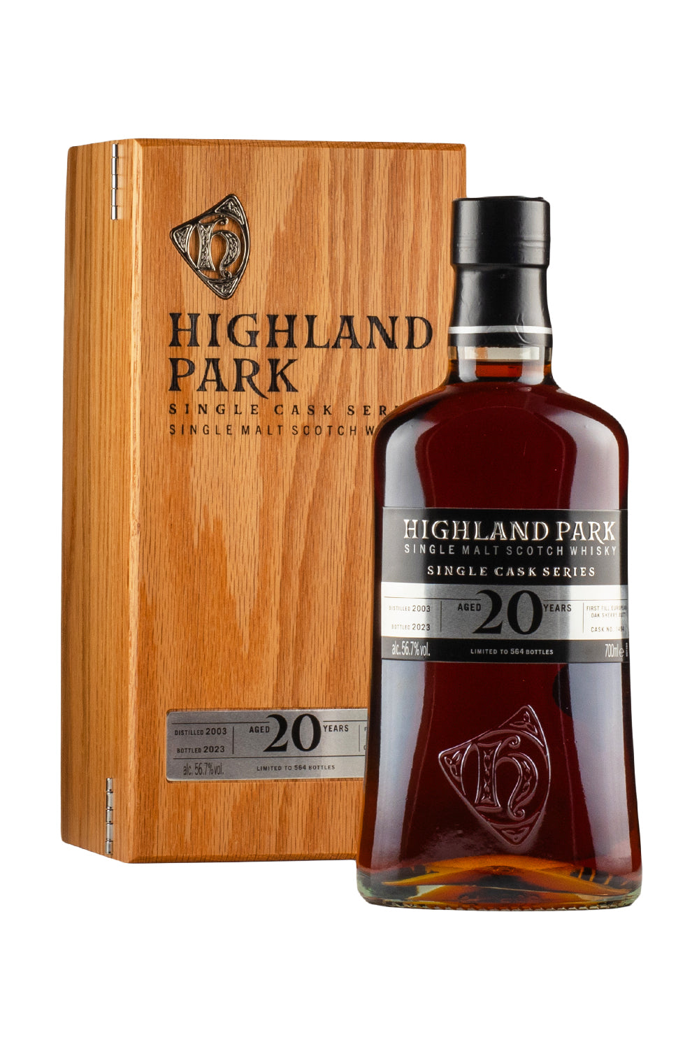 Highland Park 20 Year Old Single Cask 1494 2003