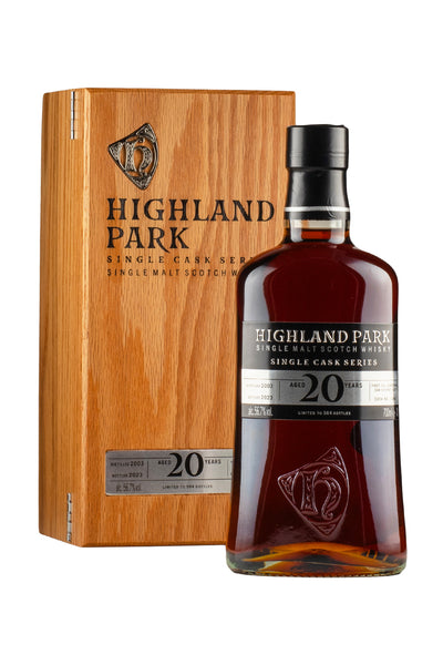 Highland Park 20 Year Old Single Cask 1494 2003 – Hedonism Wines