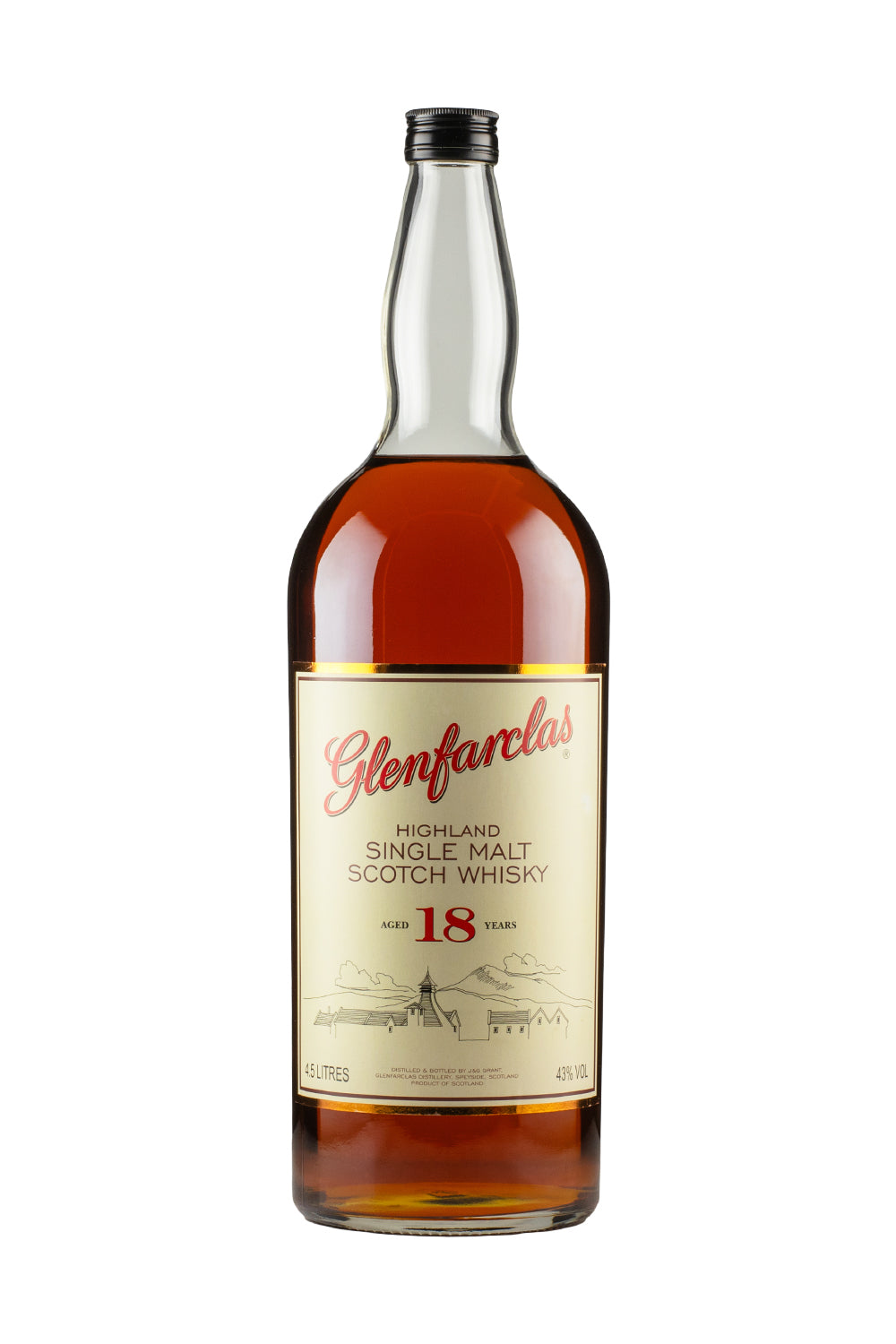 Glenfarclas 18 Year Old 4.5 litre
