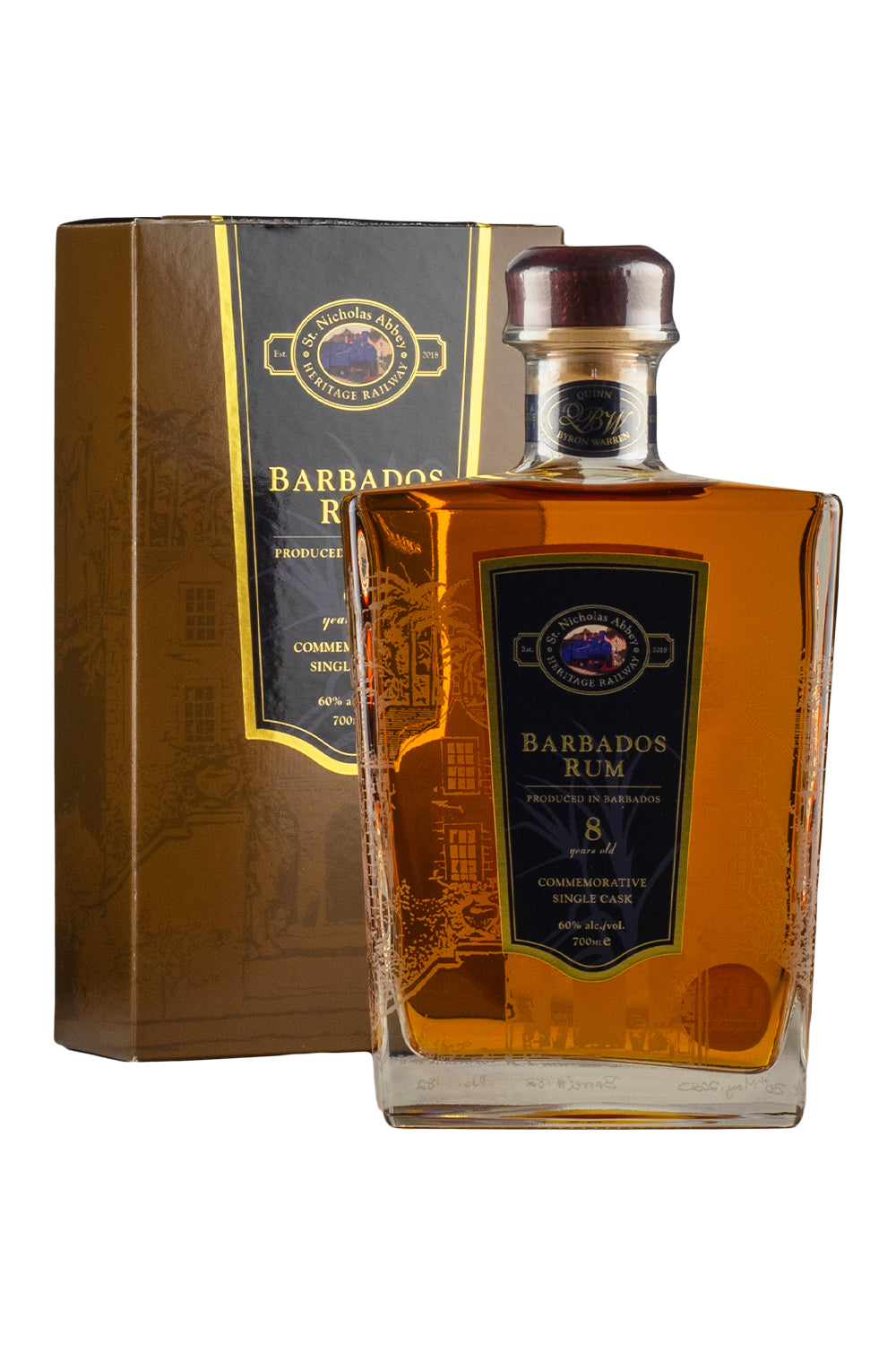 St Nicholas Abbey 8 Year Old Cask Strength