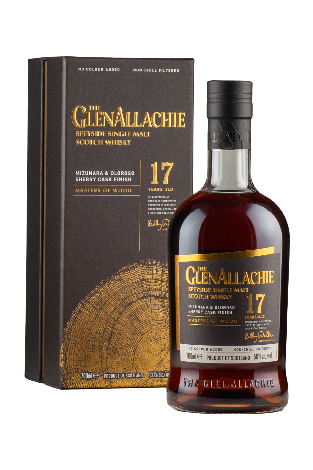 GlenAllachie 17 Year Old Mizunara & Oloroso Cask