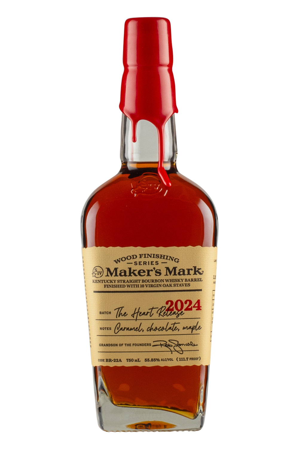 Makers Mark Wood Series `The Heart`