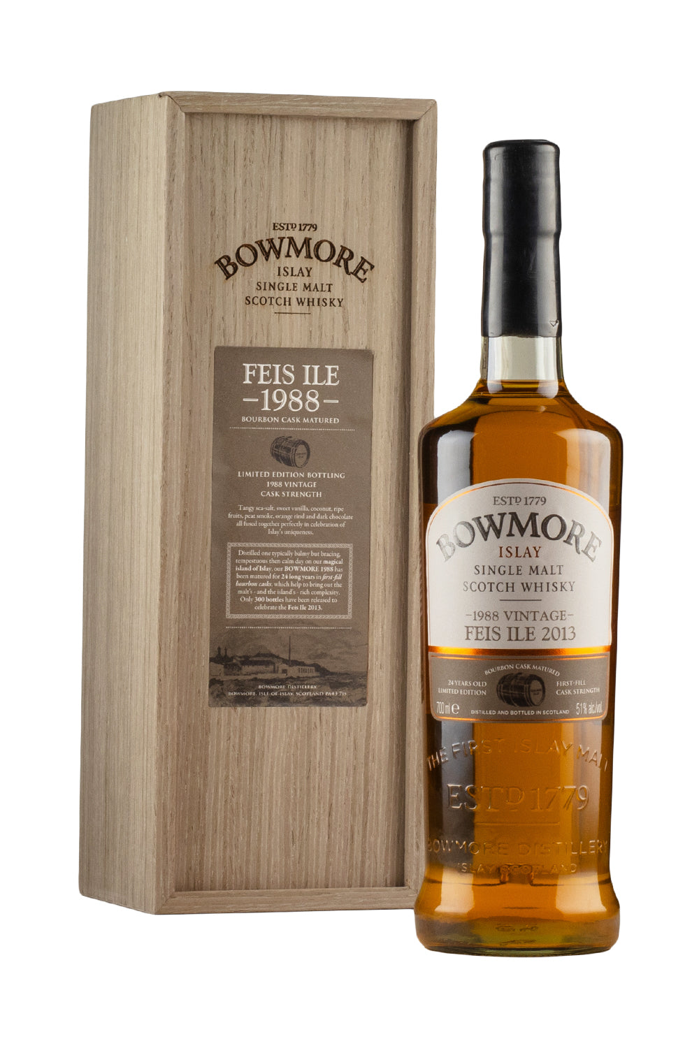 Bowmore 24 Year Old (Feis Ile 2013) 1988