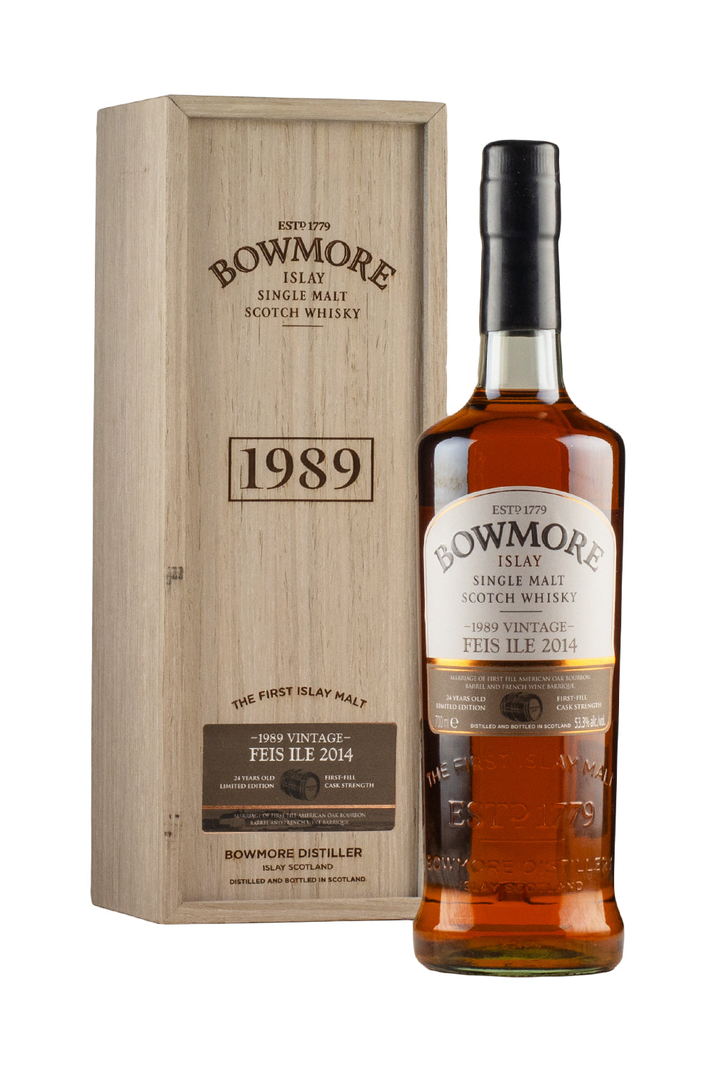 Bowmore 24 Year Old (Feis Ile 2014) 1989