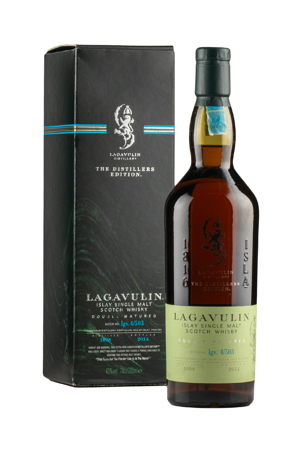 Lagavulin Distiller`s Edition LG.4/503 1998