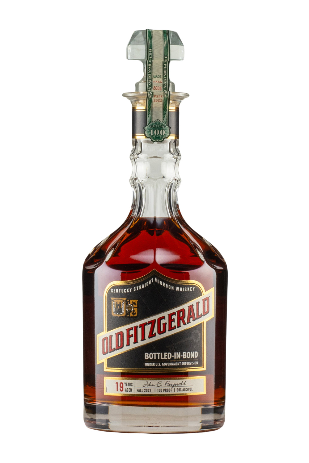 Old Fitzgerald 19 Year Old Bottled In Bond (Fall 2022)
