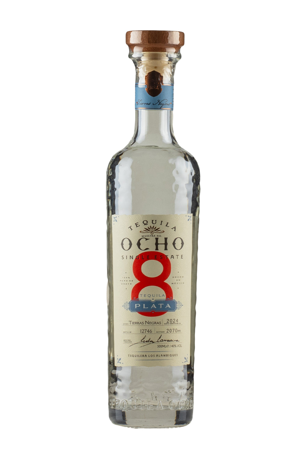Ocho Tierras Negras Single Estate Plata 2024