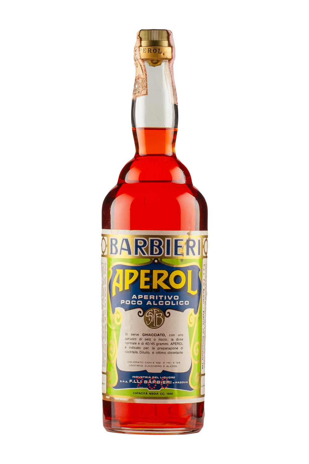 Aperol Barbieri c. 1970s