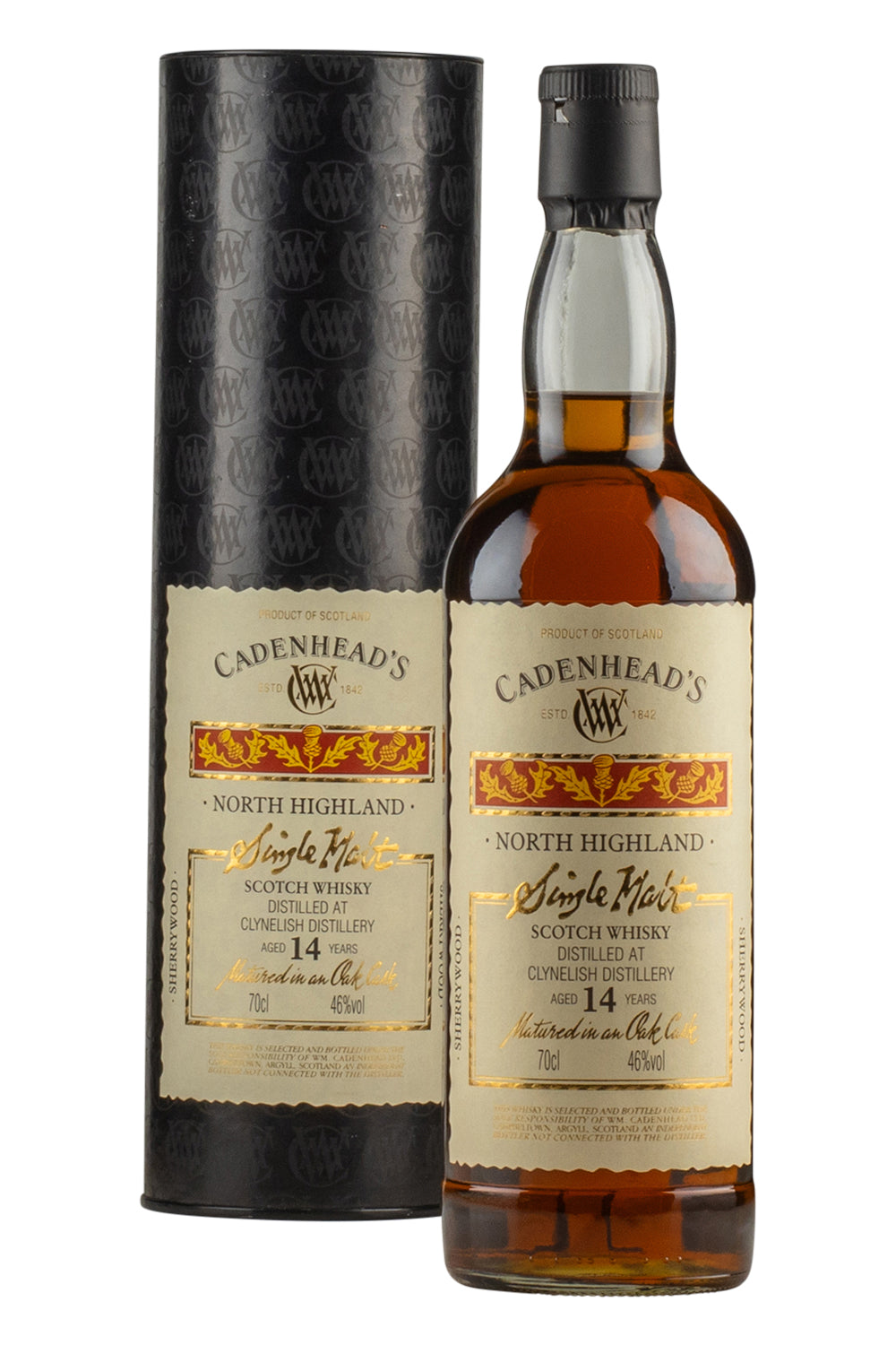 Clynelish 14 Year Old Cadenhead’s