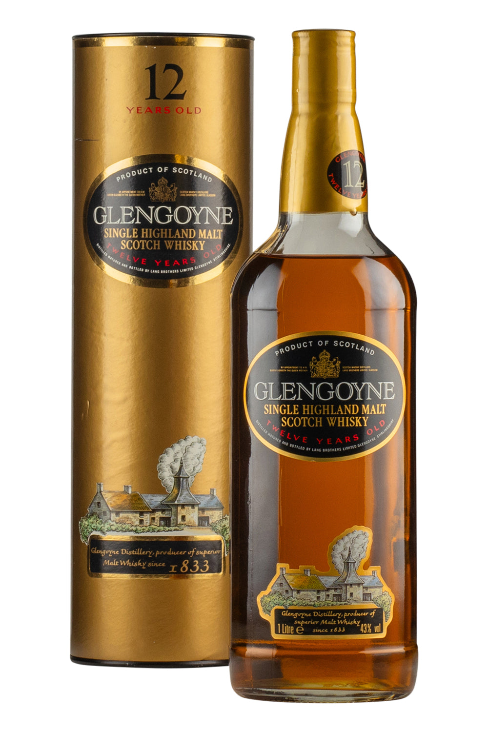 Glengoyne 12 Year Old c. 1980s