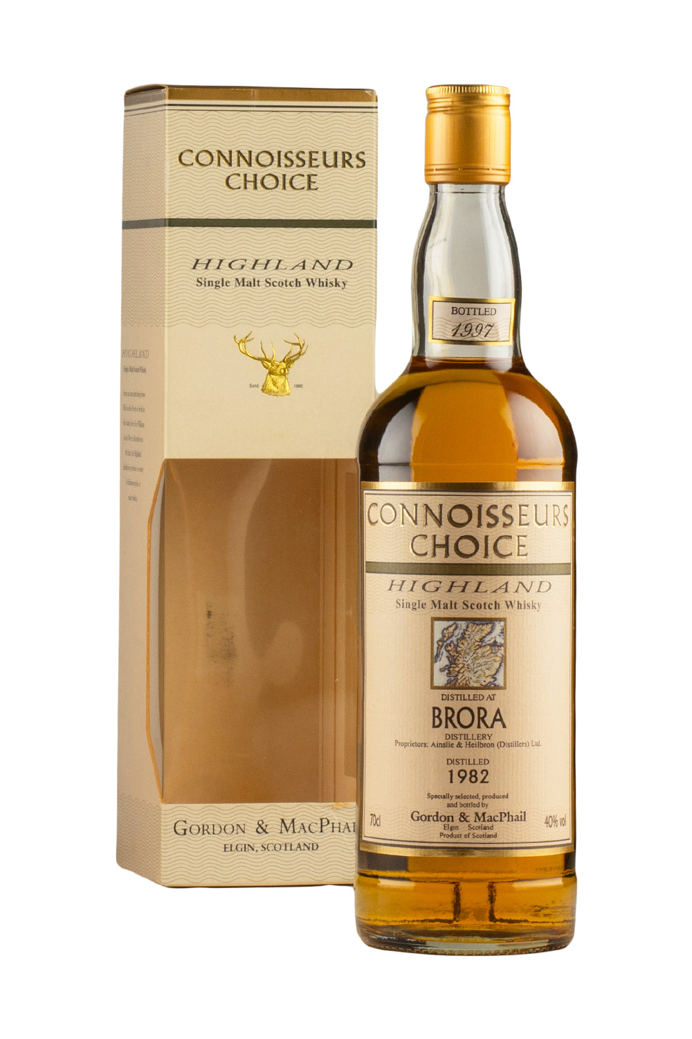 Brora Connoisseurs Choice (Bottled 1997) 1982