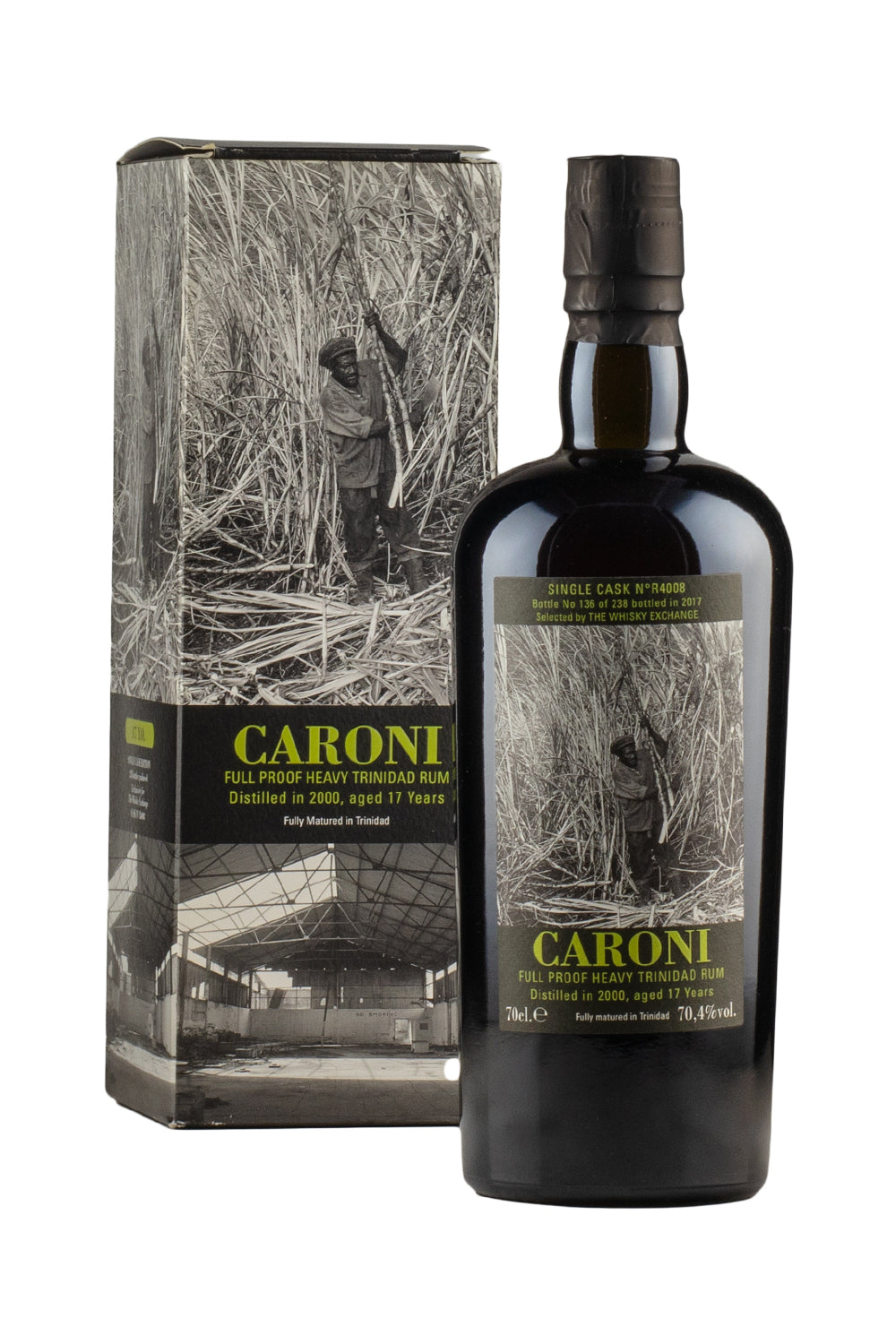 Caroni 17 Year Old Full Proof (Exclusive to The Whisky Exchange) 2000