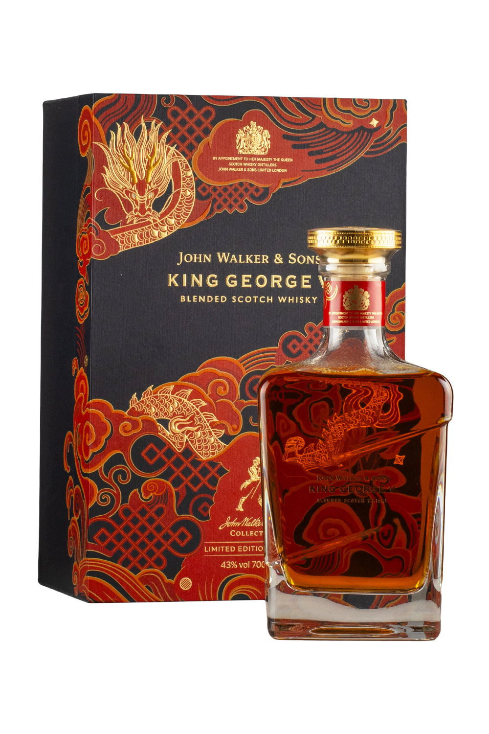 Johnnie Walker King George V Chinese New Year (2021 Edition)