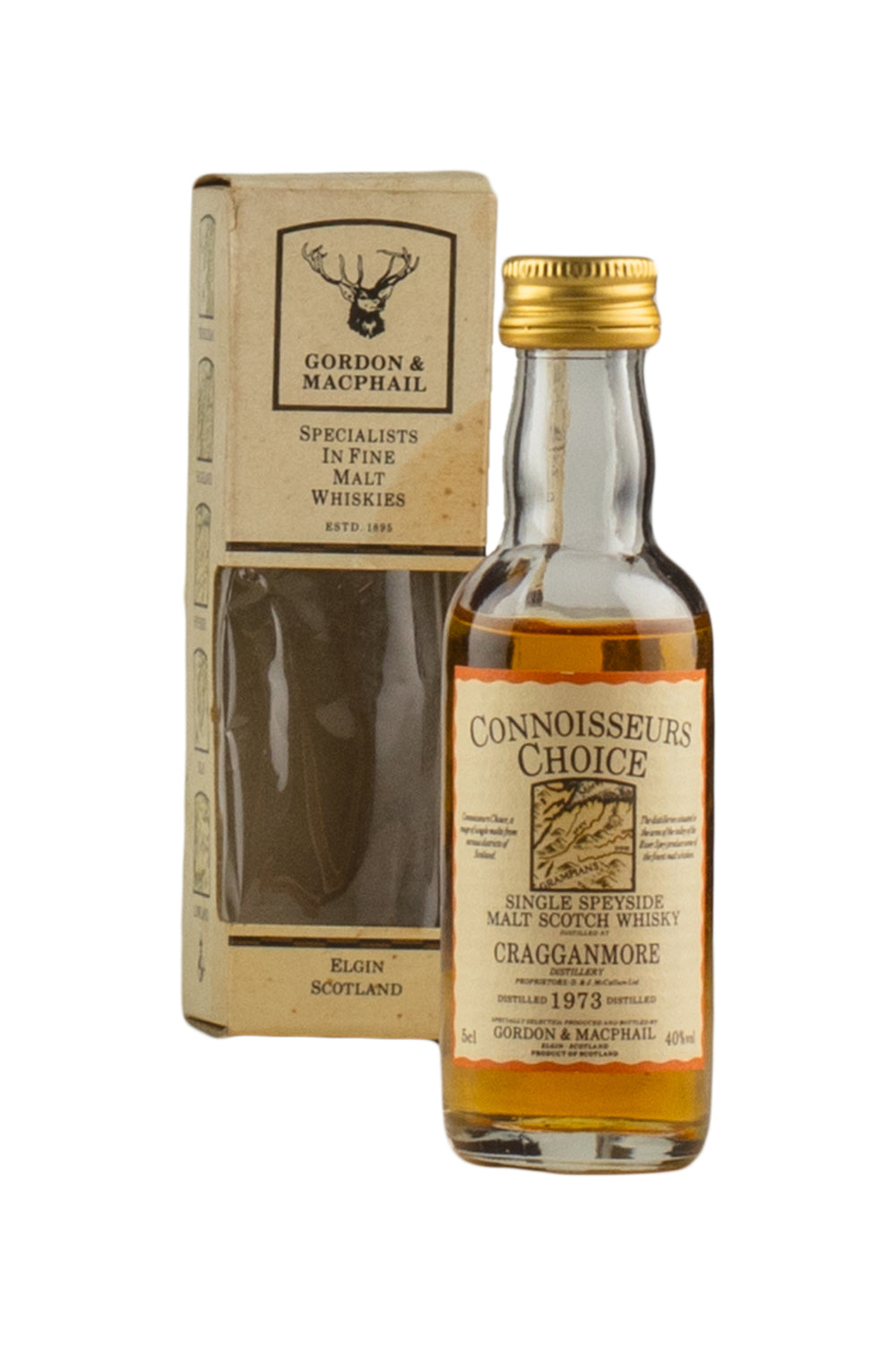 Cragganmore Connoisseurs Choice Gordon & MacPhail Miniature 1973