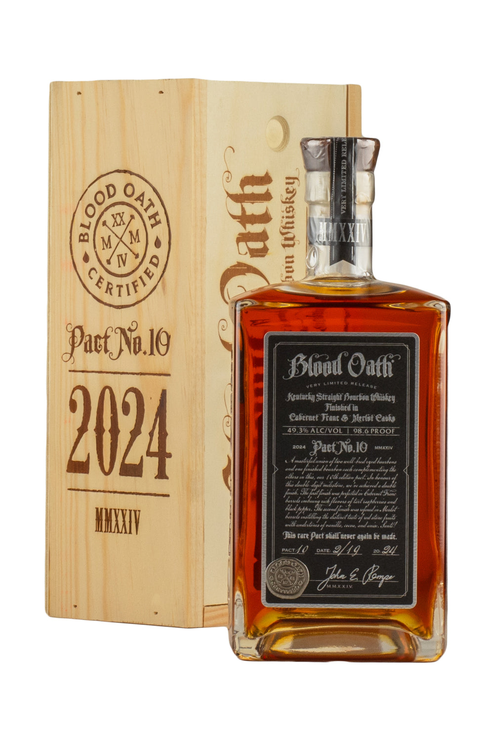 Blood Oath Pact No. 10