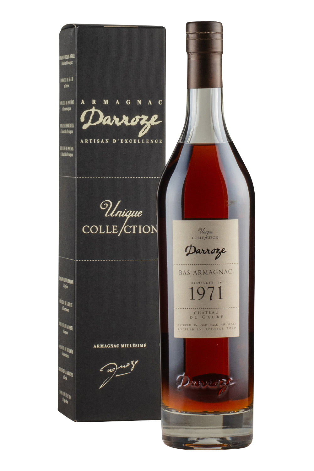 Chateau de Gaube 49 Year Old Darroze 1971