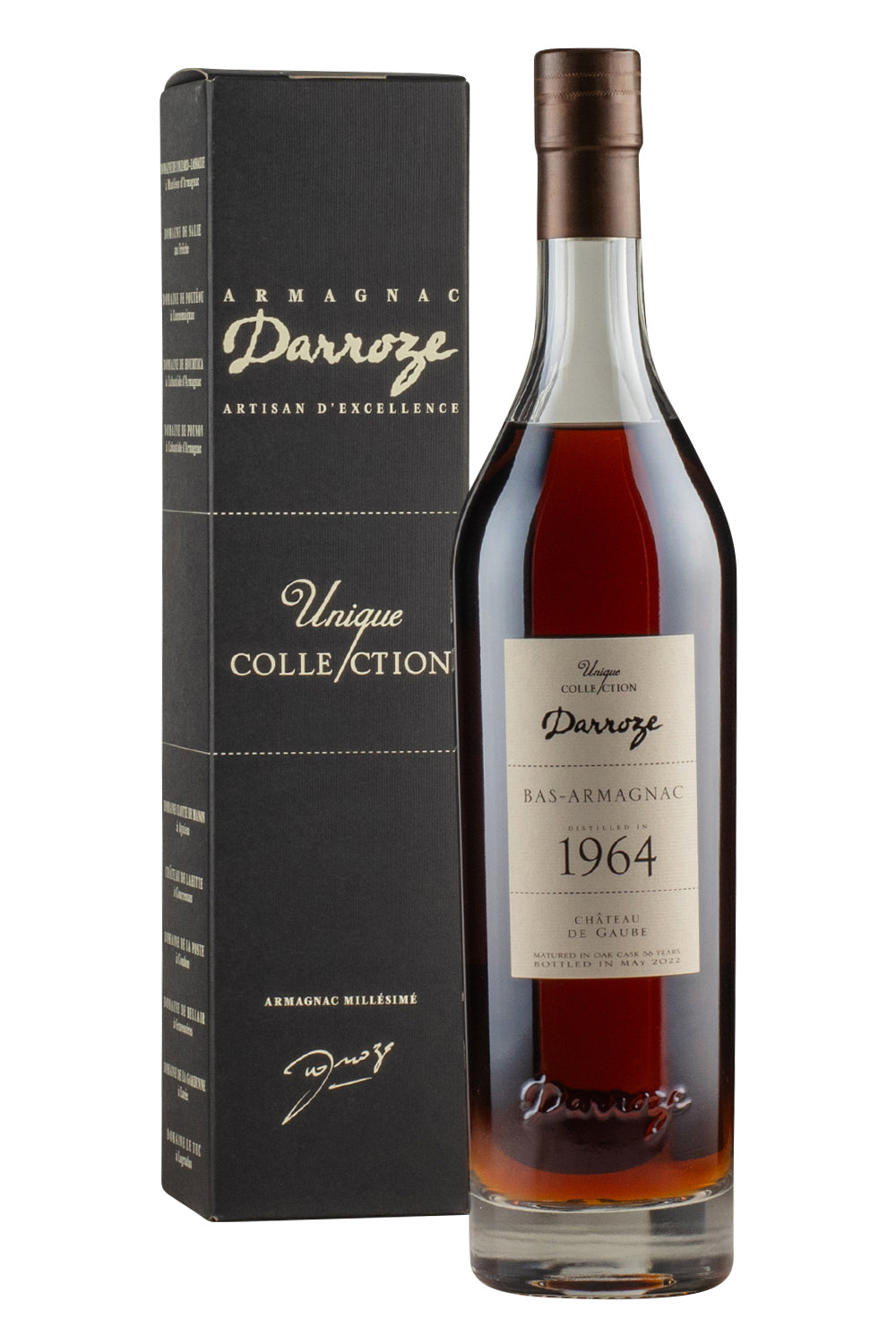 Chateau de Gaube 58 Year Old Darroze 1964