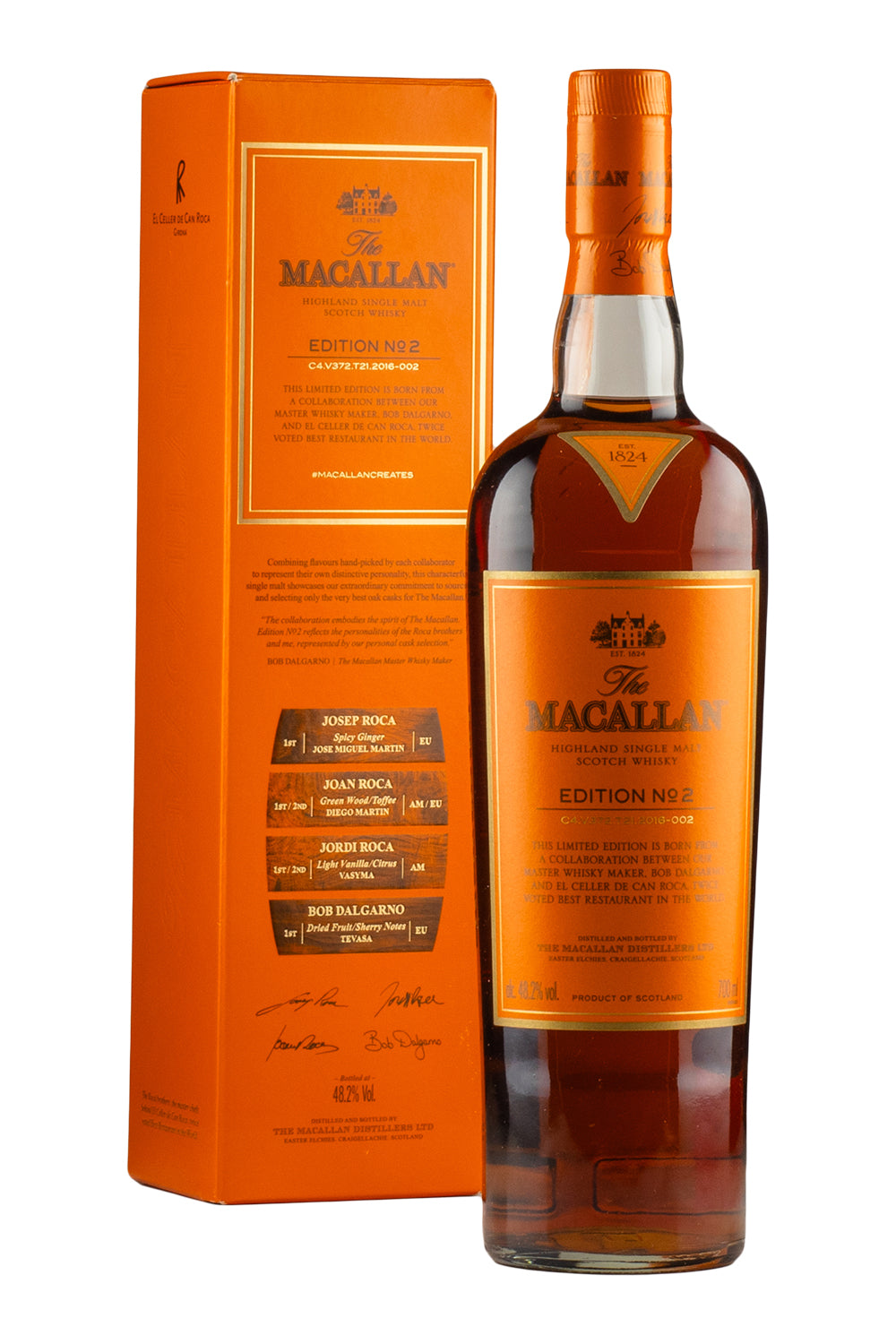 Macallan Edition No 2