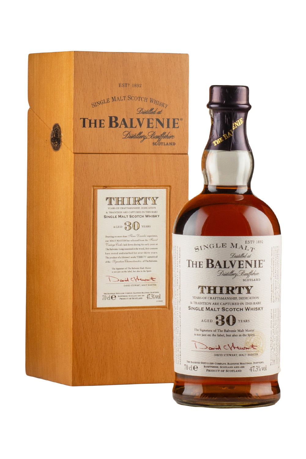 Balvenie 30 Year Old `The Thirty` (2013 Release)