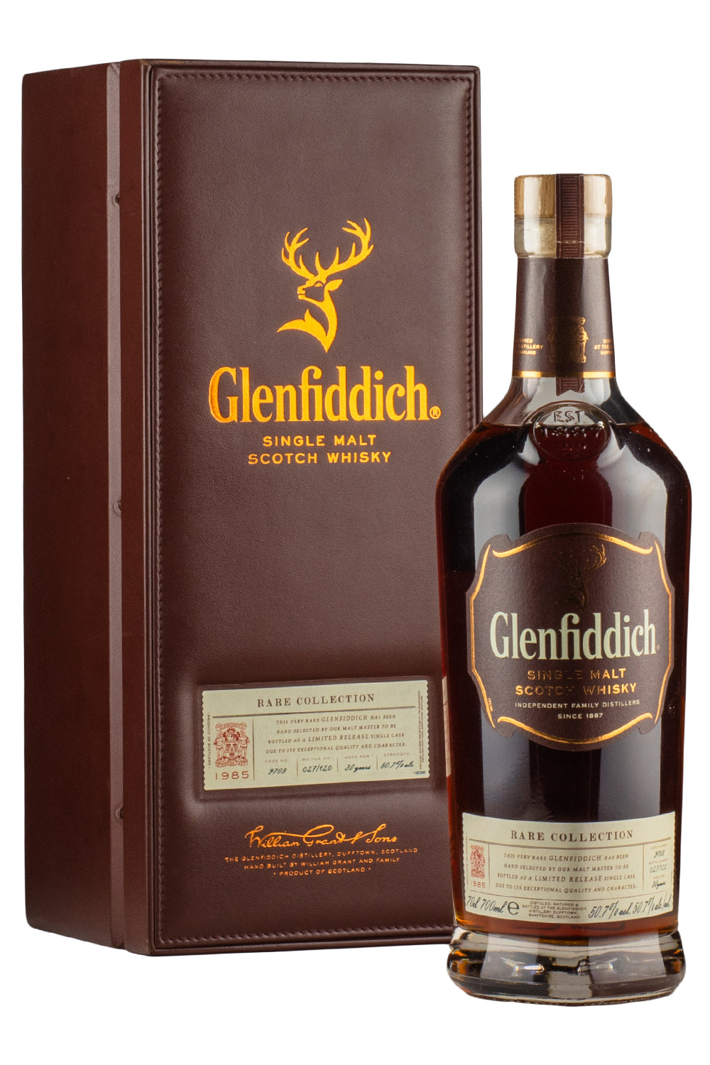 Glenfiddich Rare Collection 1985