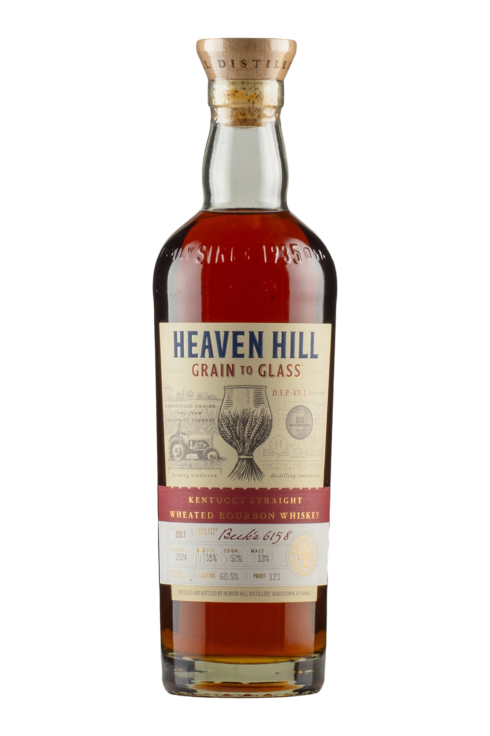 Heaven Hill Grain to Glass Wheated Bourbon (2024 Release) 2017
