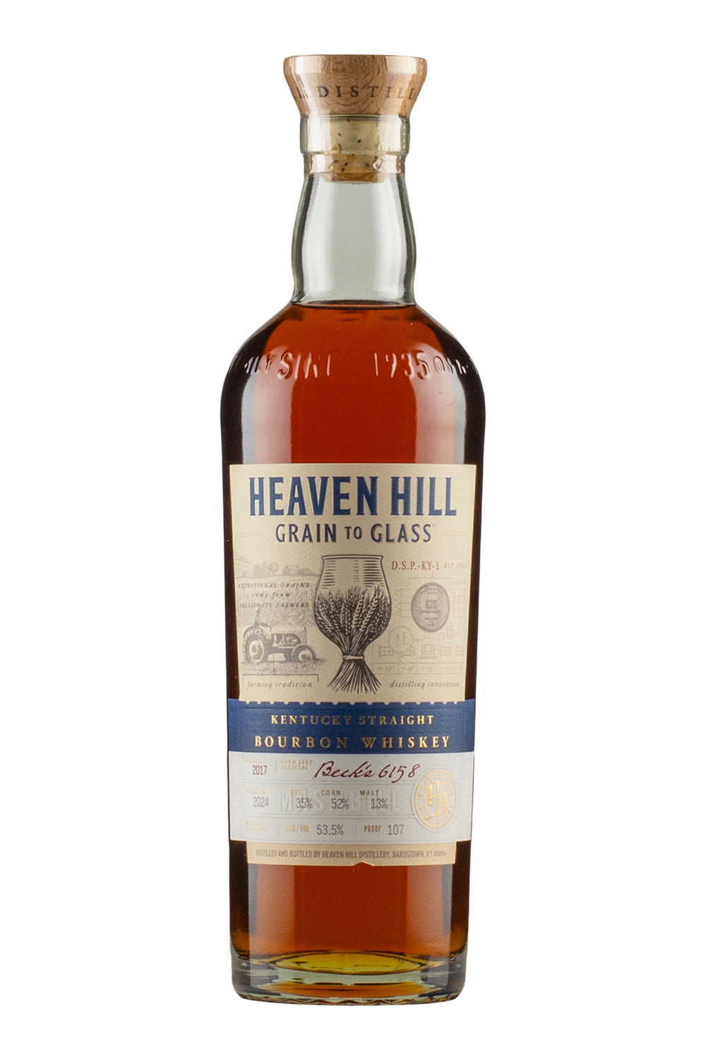 Heaven Hill Grain to Glass Bourbon (2024 Release) 2017