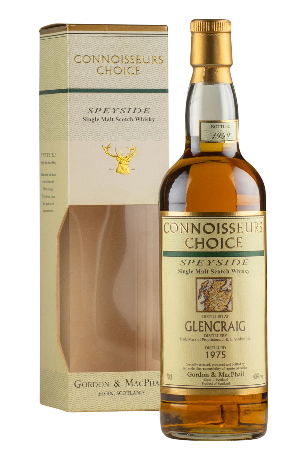 Glencraig Connoisseurs Choice (Bottled 1999) 1975