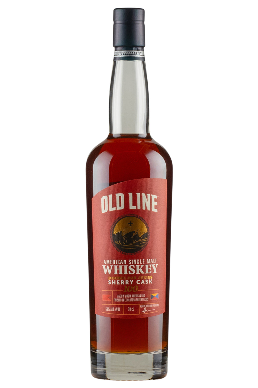 Old Line Double Oak Oloroso Finish