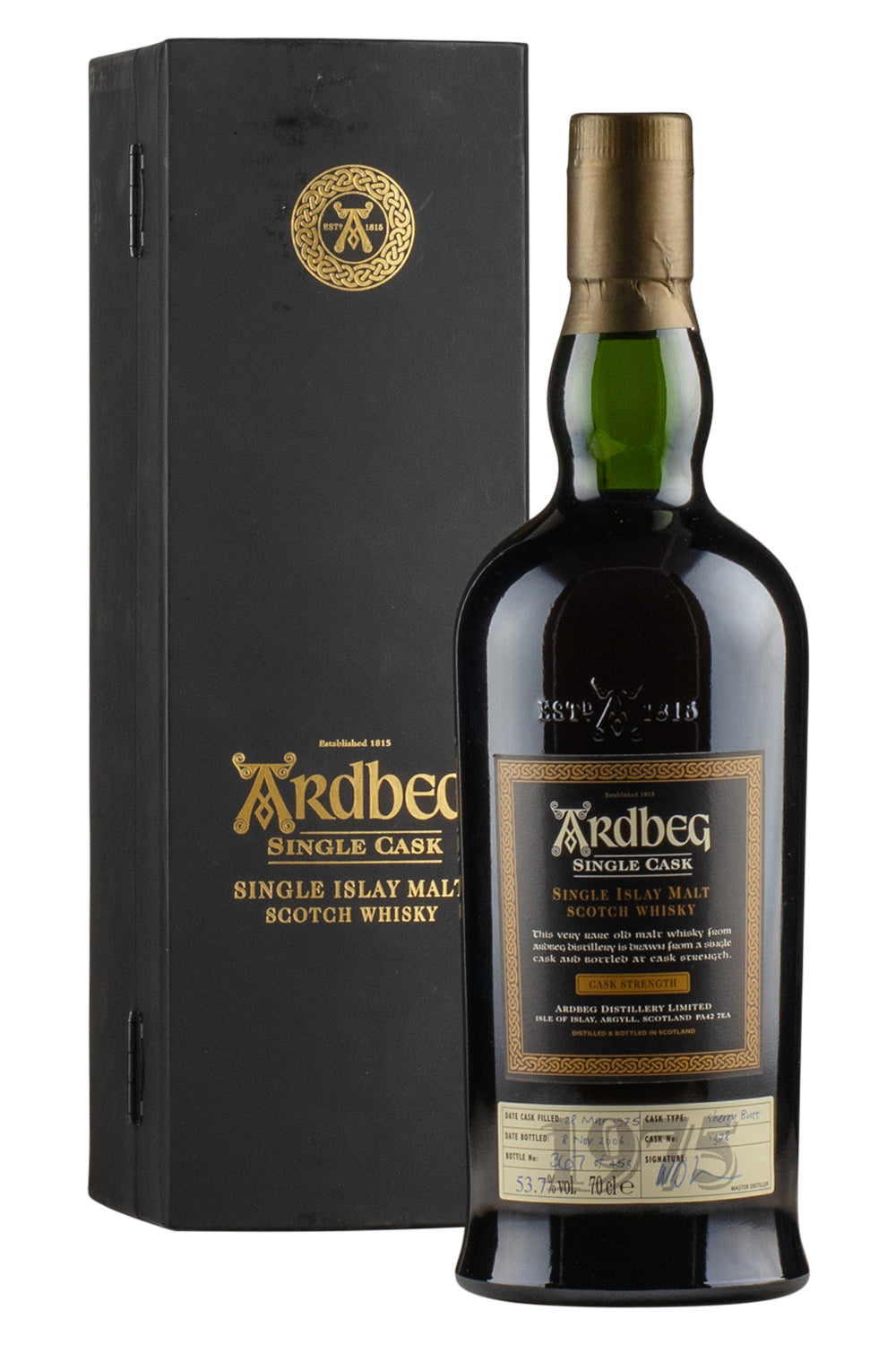 Ardbeg Single Sherry Cask 1378 1975