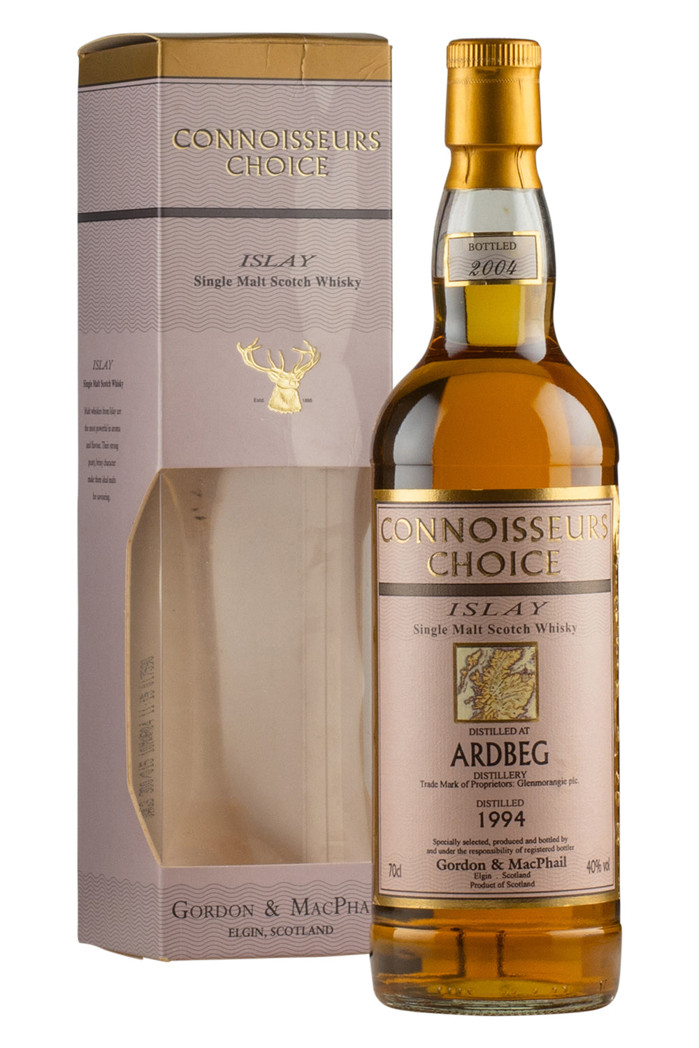 Ardbeg Connoisseurs Choice Gordon & MacPhail (Bottled 2004) 1994