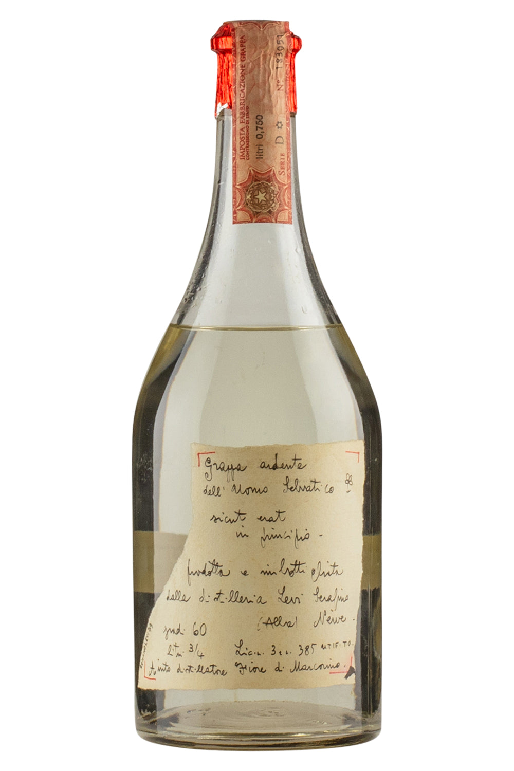 Romano Levi `Ardente dell`uomo Selvatico` 1979